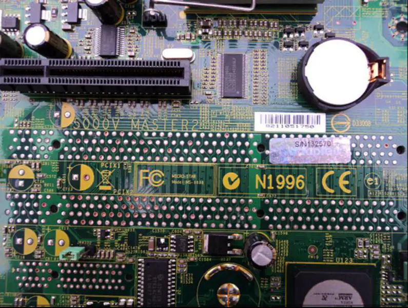 Μητρική πλακέτα MSI 5000V MASTER2 MS-9638 LGA 771 Dual Server
