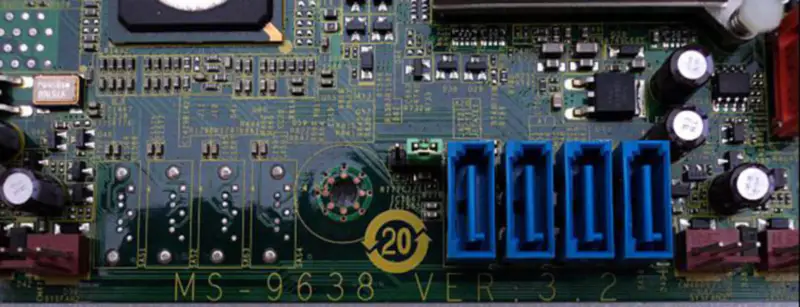 Μητρική πλακέτα MSI 5000V MASTER2 MS-9638 LGA 771 Dual Server