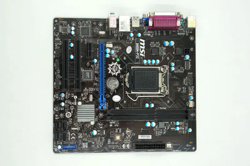 MSI B85M-P32 MS-7846 V1.1 Μητρική πλακέτα B85 Chipset LGA1155