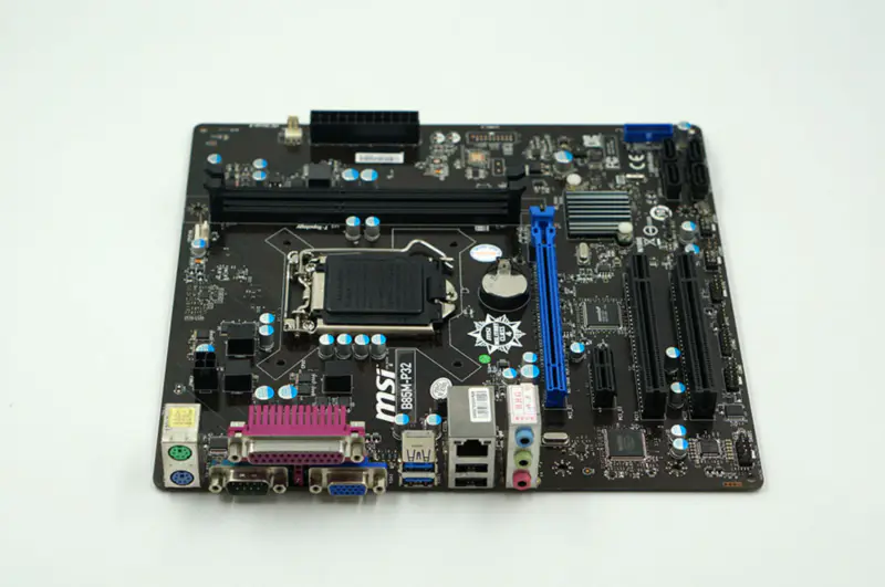 MSI B85M-P32 MS-7846 V1.1 Μητρική πλακέτα B85 Chipset LGA1155