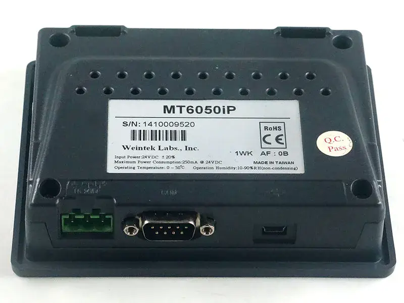 Weinview MT6050IP HMI Touch Screen Panel