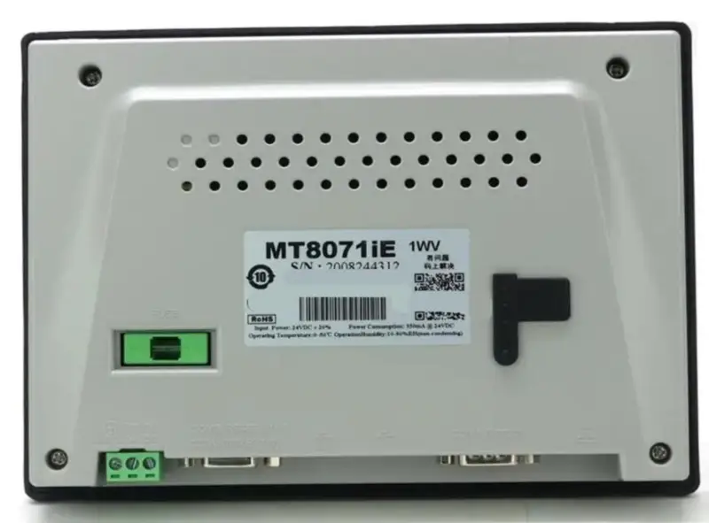 Διεπαφή ανθρώπου-μηχανής Weintek MT8072iE