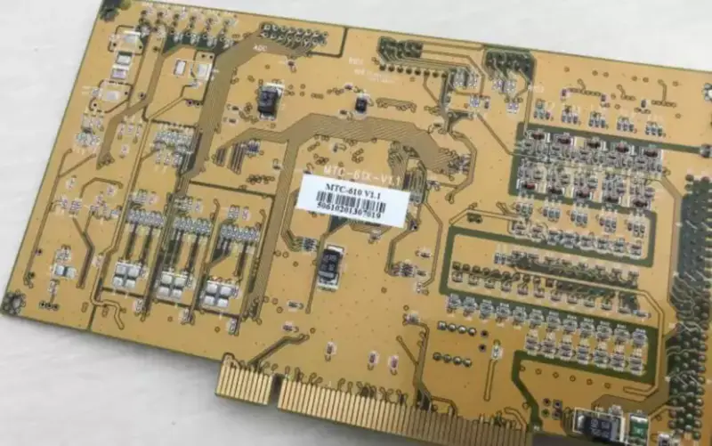 MCS MTC-61X-V1.1 Κάρτα ελέγχου κίνησης MTC-610 V1.1