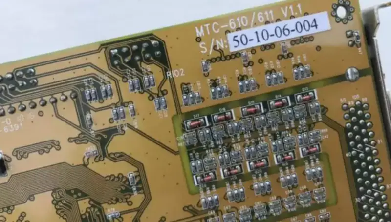 MCS MTC-610/611 V1.1 Κάρτα ελέγχου κίνησης 6 αξόνων με σερβομηχανισμό / βήμα