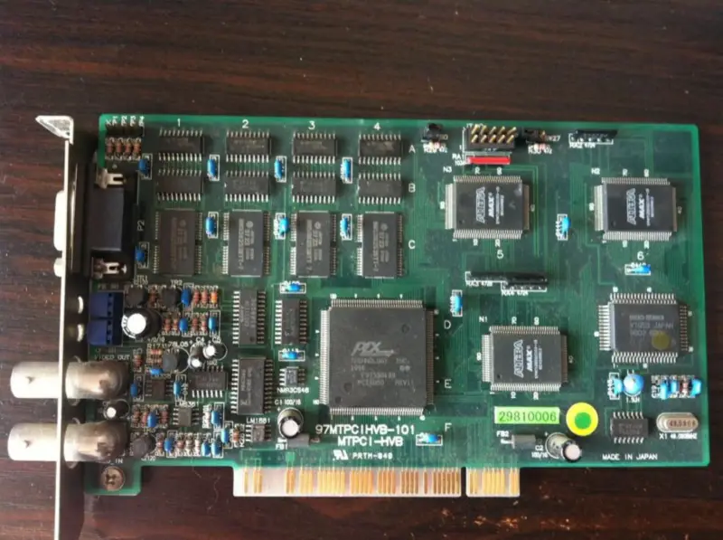 97MTPCI HVB-101 Κάρτα σύλληψης εικόνας MTPCI-HVB