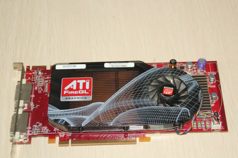 Κάρτα γραφικών BARCO MXRT 5200 AMD ATI FireGL V5600 512M