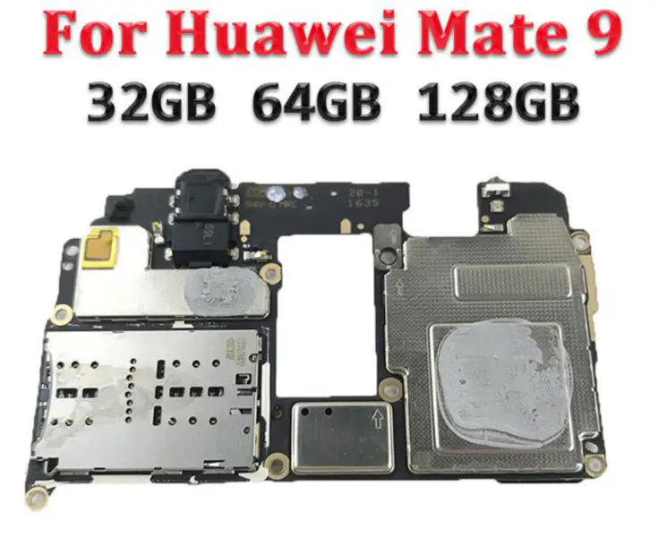 Μητρική πλακέτα HUAWEI Mate 9 ξεκλειδωμένη με τσιπ