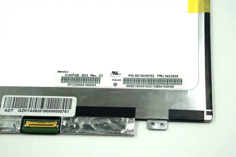LTN140KT13 LP140WD2 TPB1 B140RTN02.3 N140FGE-EA2 Για τον πίνακα Led HP 840