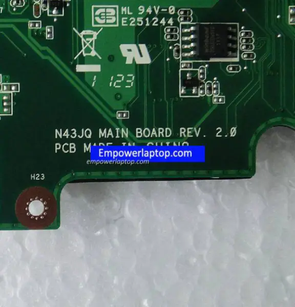 Μητρική πλακέτα Asus N43JM