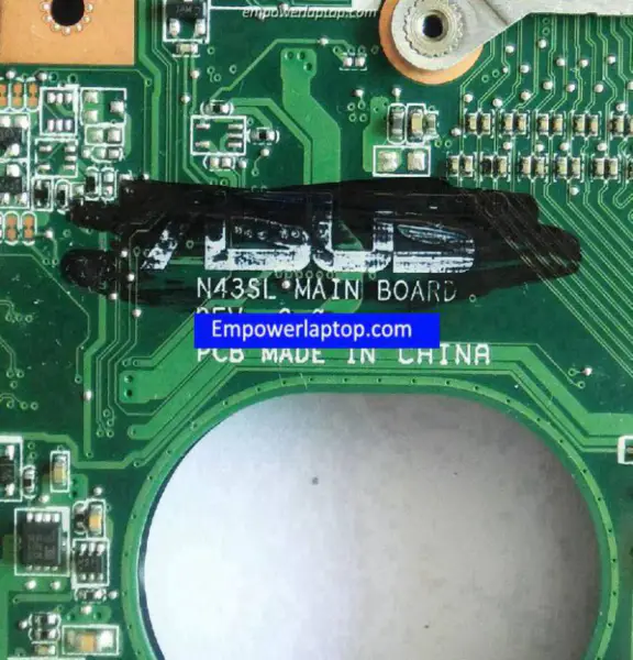 Μητρική πλακέτα Asus N43SL