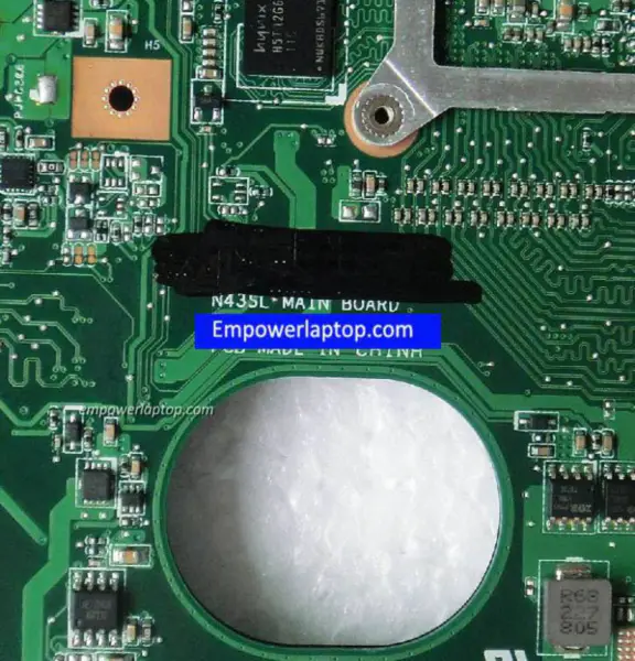 Μητρική πλακέτα Asus N43SM