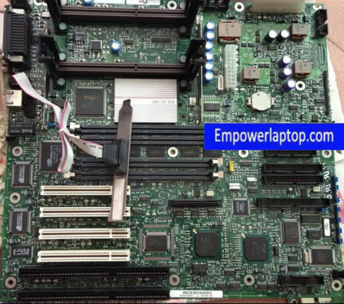 Μητρική κάρτα διακομιστή Intel N440BX 686238-005 698571-001 TM154