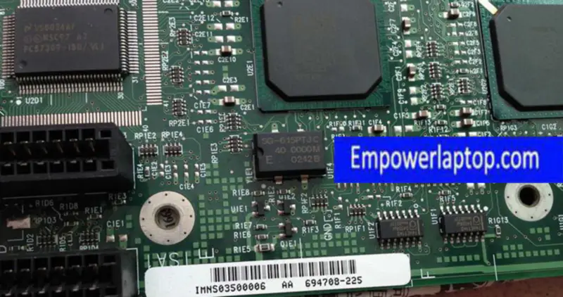 Μητρική κάρτα διακομιστή Intel N440BX 686238-005 698571-001 TM154