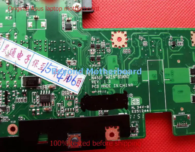 Μητρική πλακέτα Asus N45SF
