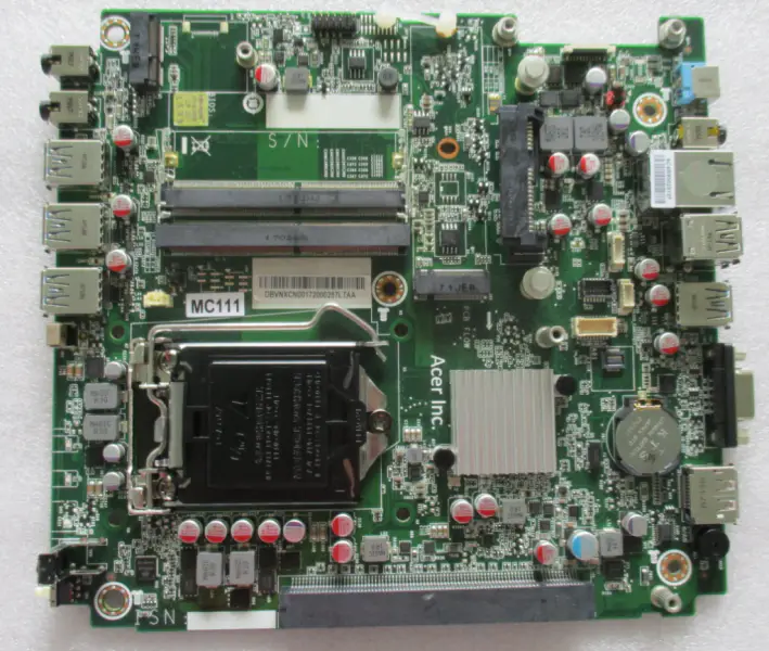 Acer Veriton C650 VZ2660 N4640G 13045-1 Μητρική πλακέτα επιτραπέζιου υπολογιστή