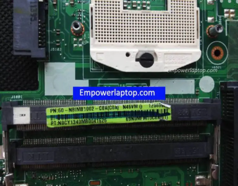 Μητρική πλακέτα Asus N46VM