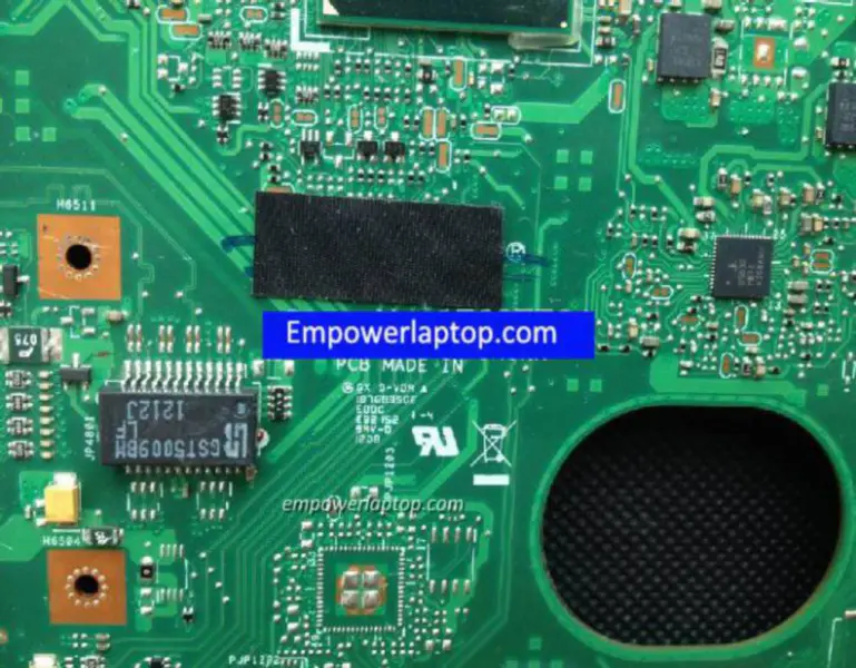Μητρική πλακέτα Asus N46VM