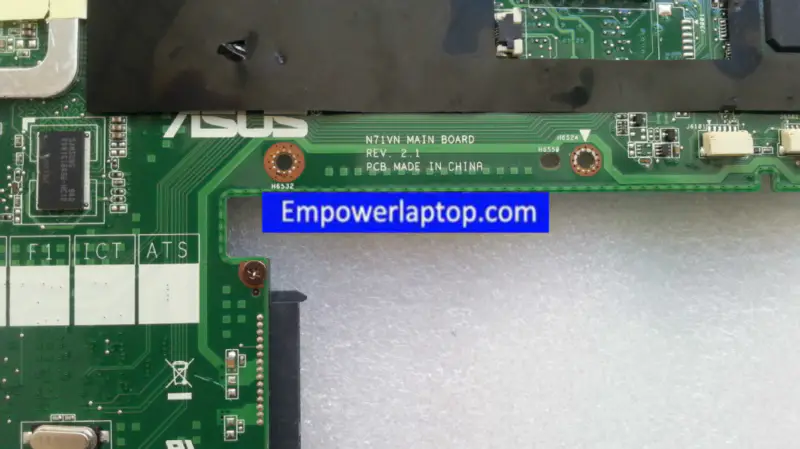Μητρική πλακέτα Asus N71VN