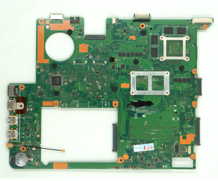 Μητρική πλακέτα Asus N76VM