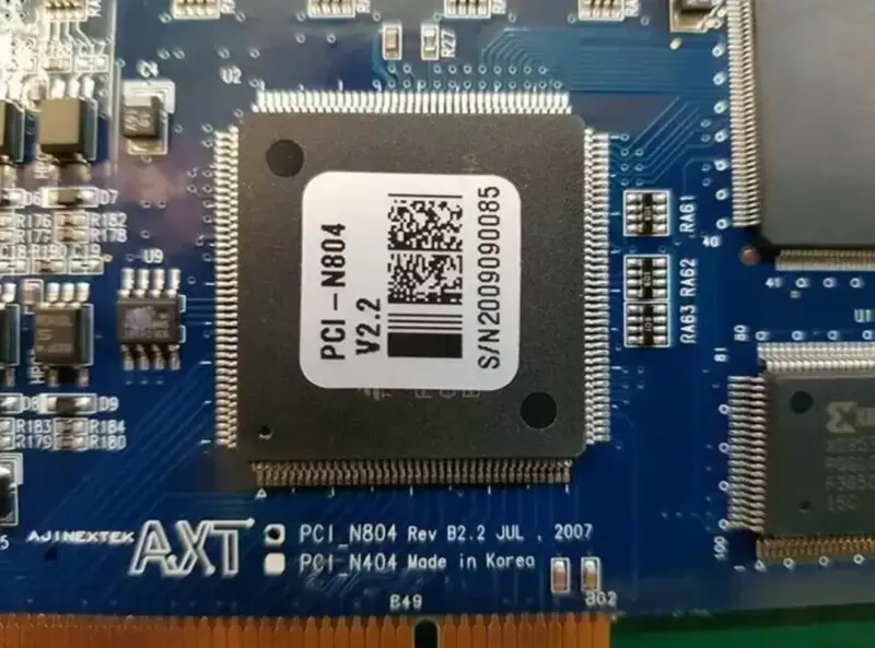 Βιομηχανική μητρική κάρτα AJINEXTEK AXT PCI-N804 V2.2