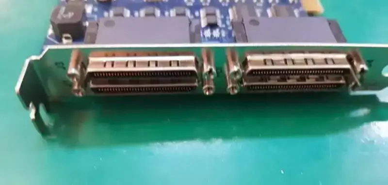 Βιομηχανική μητρική κάρτα AJINEXTEK AXT PCI-N804 V2.2