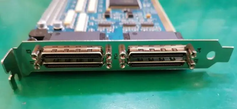 Βιομηχανική μητρική κάρτα AJINEXTEK AXT PCI-N804 V2.6