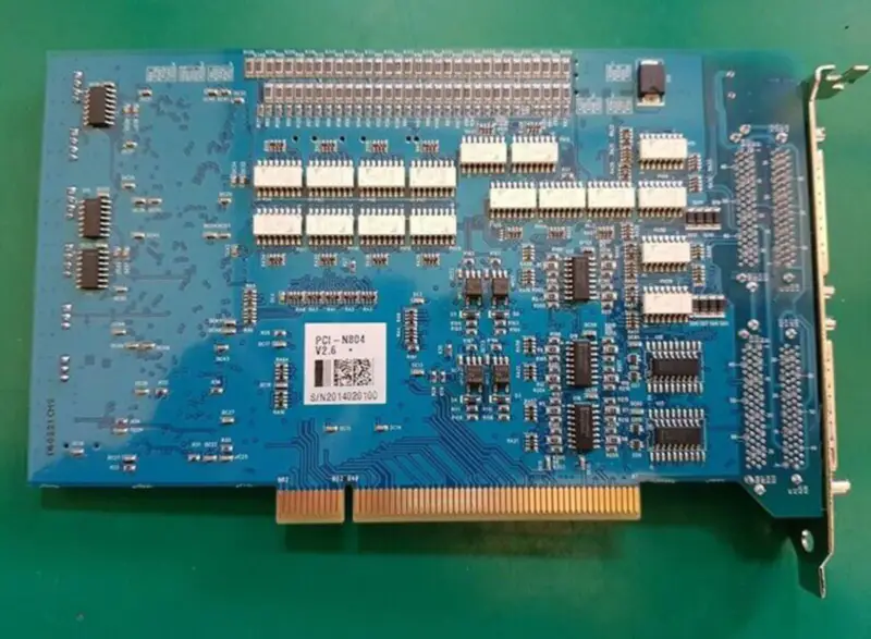 Βιομηχανική μητρική κάρτα AJINEXTEK AXT PCI-N804 V2.6