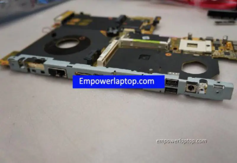 Μητρική πλακέτα Asus N80VC
