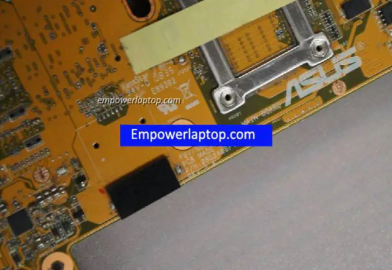 Μητρική πλακέτα Asus N80VC