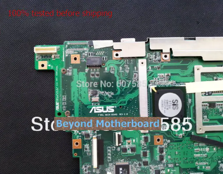 Μητρική πλακέτα Asus N90SV N90SC