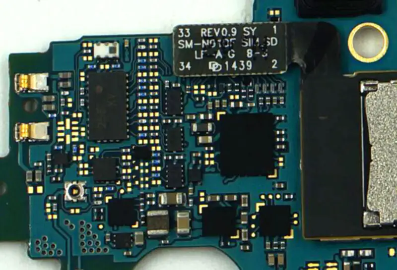 Μητρική πλακέτα Samsung Galaxy Note 4 N910F