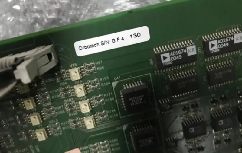 Orbotech NATIO 0351644 ATIO-032575B S/N:GF4 130 βιομηχανική μητρική πλακέτα
