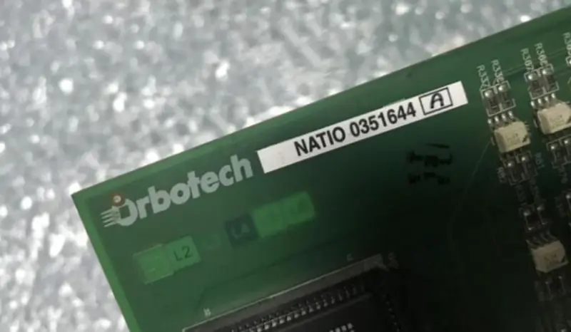 Orbotech NATIO 0351644 ATIO-032575B S/N:GF4 130 βιομηχανική μητρική πλακέτα