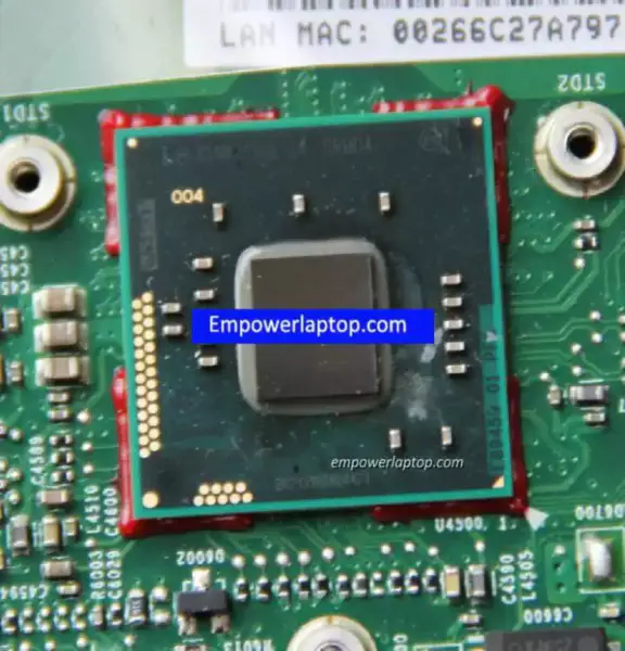 Μητρική πλακέτα Toshiba NB510 V000268040 6050A2488301-MB-A02 N2800