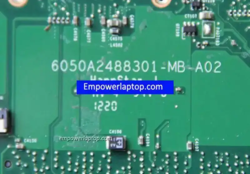 Μητρική πλακέτα Toshiba NB510 V000268040 6050A2488301-MB-A02 N2800