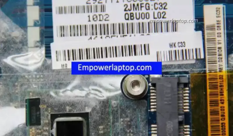 Μητρική πλακέτα Toshiba NB520 K000129210 LA-6858P