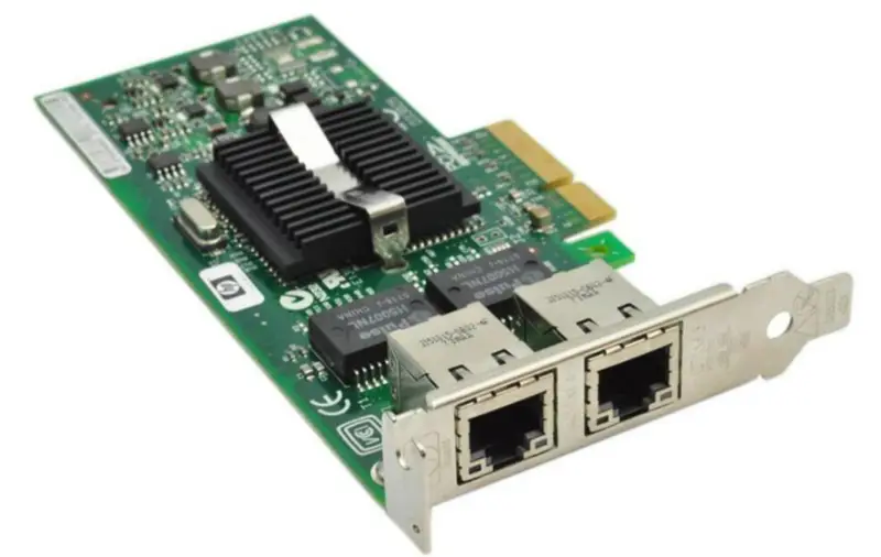 Προσαρμογέας διακομιστή HP NC360T PCIe διπλής θύρας Gigabit 412651/46-001 9402PT