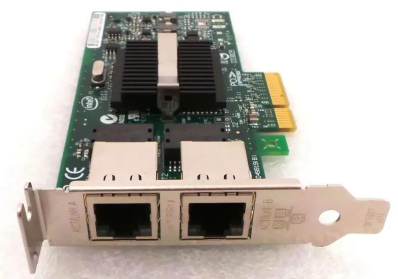Προσαρμογέας διακομιστή HP NC360T PCIe διπλής θύρας Gigabit 412651/46-001 9402PT