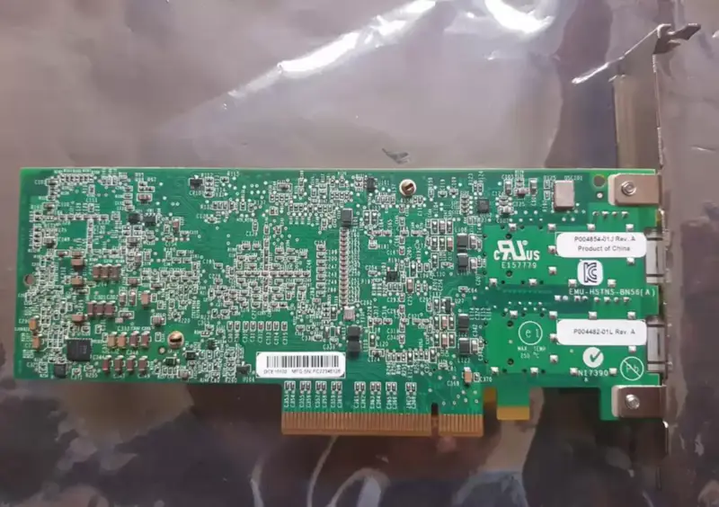Προσαρμογέας Ethernet HP NC550SFP διπλής θύρας 10GbE υψηλού προφίλ 581199-001