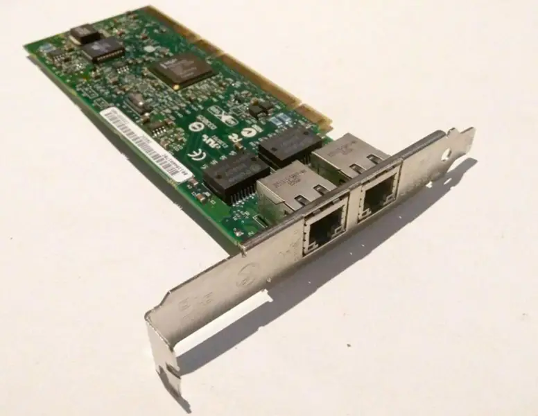 HP NC7170 313586-001 313559 Προσαρμογέας Ethernet PCI-X DUAL GIGABIT Intel Pro/1000T 82546EB