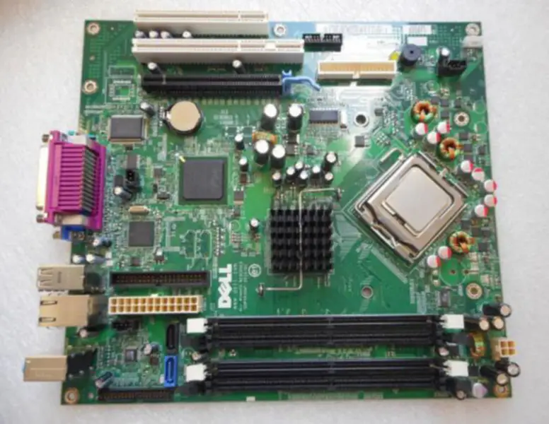 ND237 Μητρική πλακέτα Dell Optiplex GX620+PEN 4 SL8Q6 CPU CHO15 HJ781 X9681 CJ335 F8096 ND237