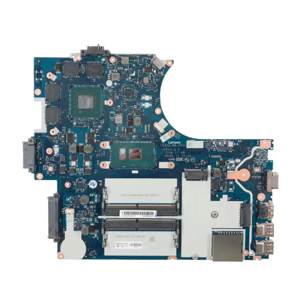 Lenovo Thinkpad E570 15.6 ιντσών DDR4 GTX950M Graphics CE570 NM-A831 Μητρική πλακέτα με ενσωματωμένη CPU