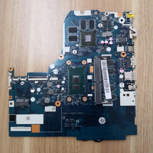 Μητρική πλακέτα Lenovo 510-15IKB 310-15IKB για φορητούς υπολογιστές DDR4 CG413 CG513 CZ513 NM-A981 Motherboard
