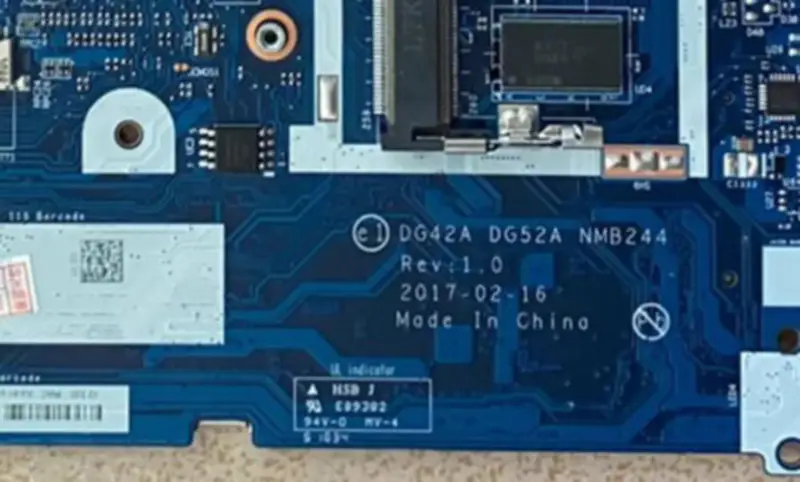 Μητρική πλακέτα Lenovo NMB244 για IdeaPad 320-15IKB 320C-15IKB 520-15IKB