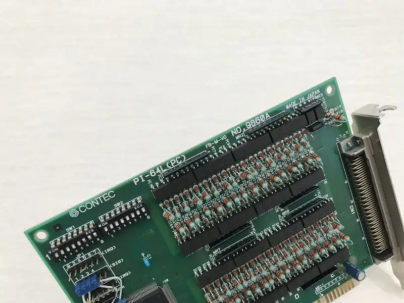 Βιομηχανική κάρτα CONTEC PI-64L(PC) NO.9860A