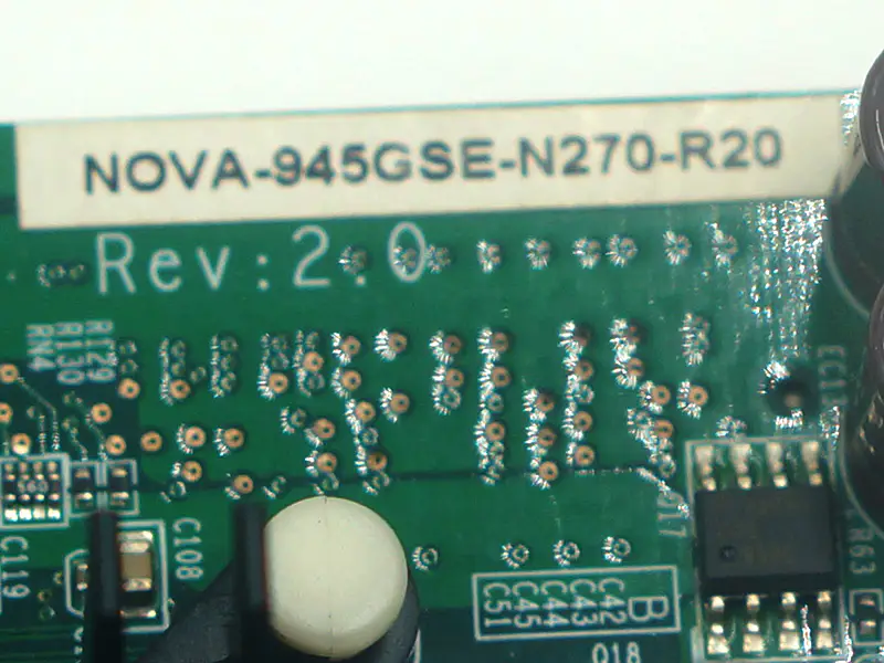 Μητρική πλακέτα IEI NOVA-945GSE-N270-R20