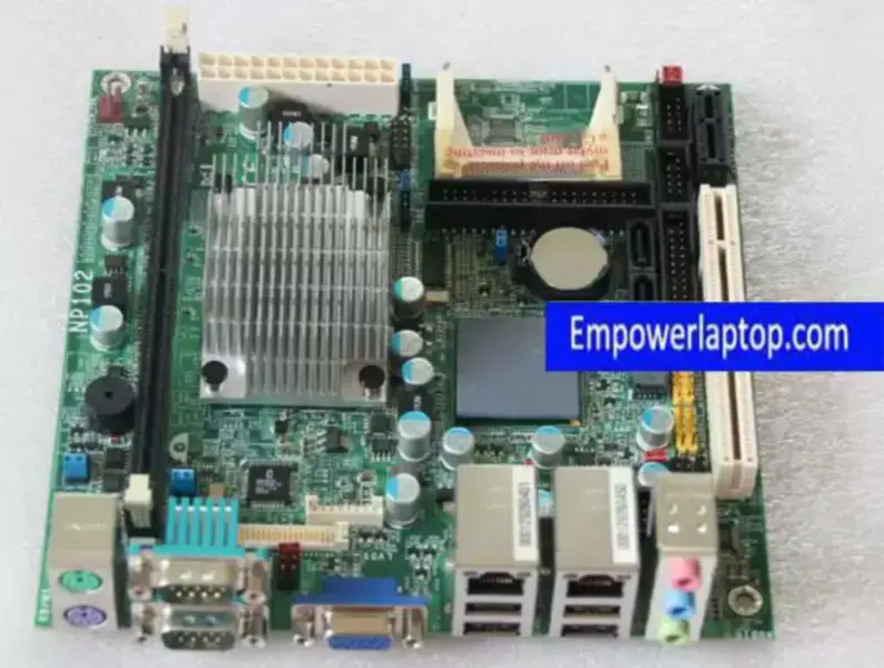 Βιομηχανική μητρική πλακέτα DFI NP102-N16C NP102
