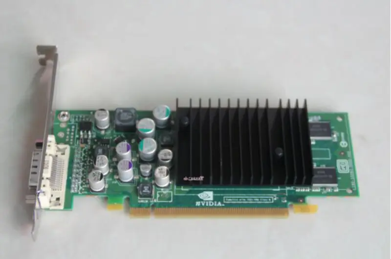 Quadro NVS 285 128MB 64-bit PCI Express x16 Graphics Card