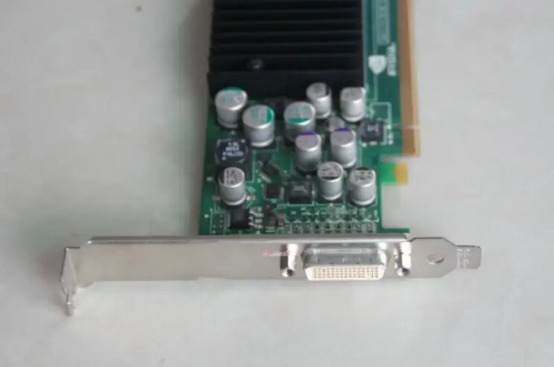 Quadro NVS 285 128MB 64-bit PCI Express x16 Graphics Card