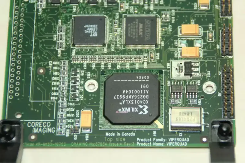 VIPERQUAD OC-VIP0-QUAD0 Electron Beam Ion Beam Microscope Video Capture Card